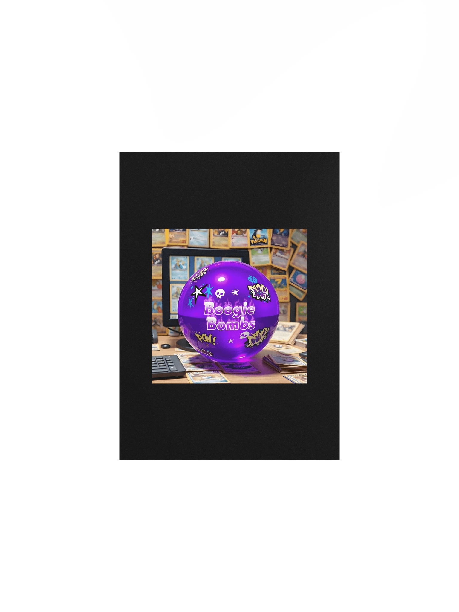 Boogie Bombs Fantasy Poster product image (7)
