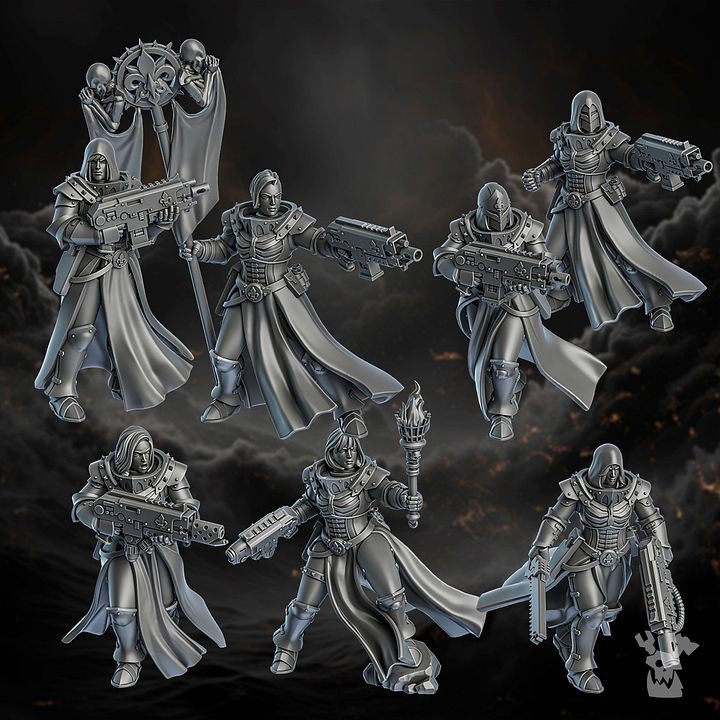 Sisters of Minor Guilt (build-kit) product image (1)