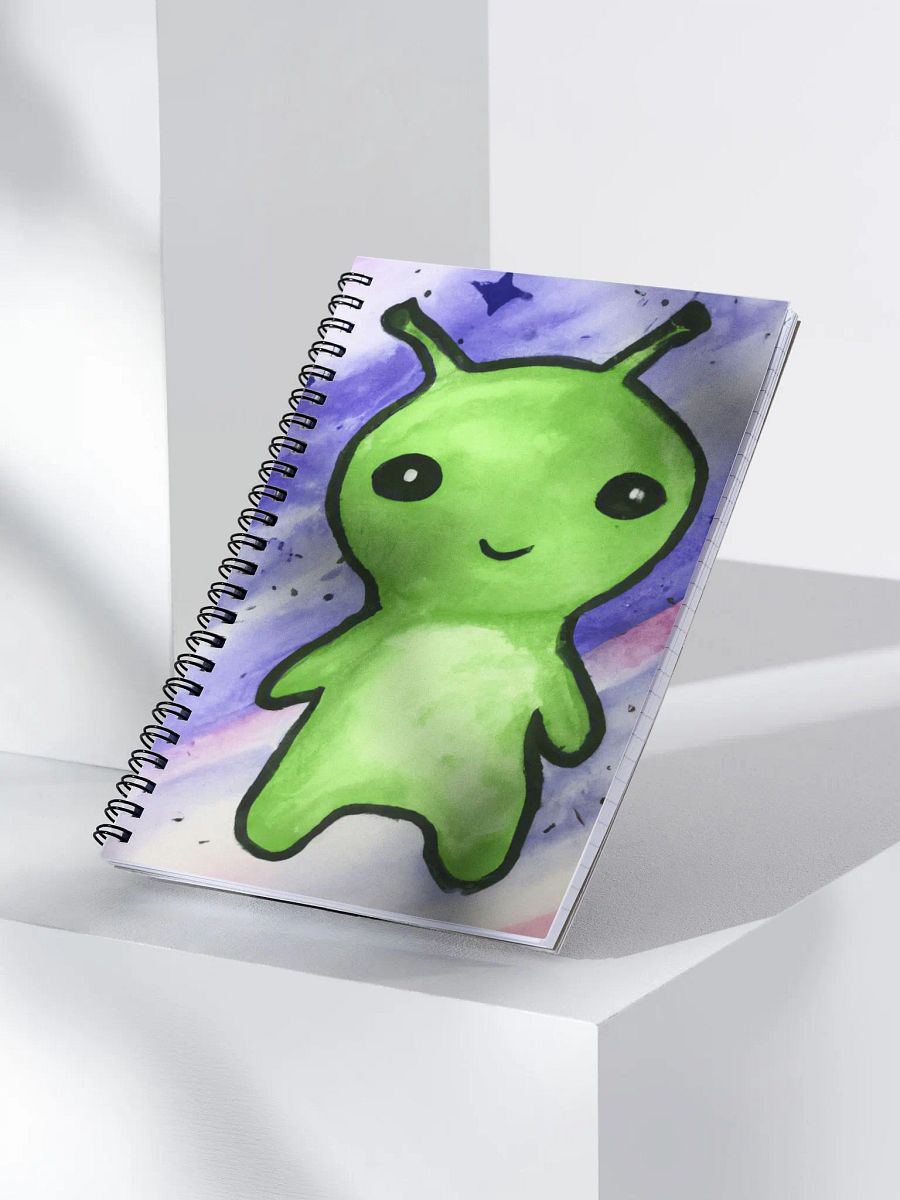 Alien Notebook product image (4)