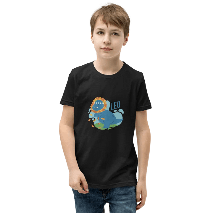 Youth Leo Dino T-Shirt product image (1)