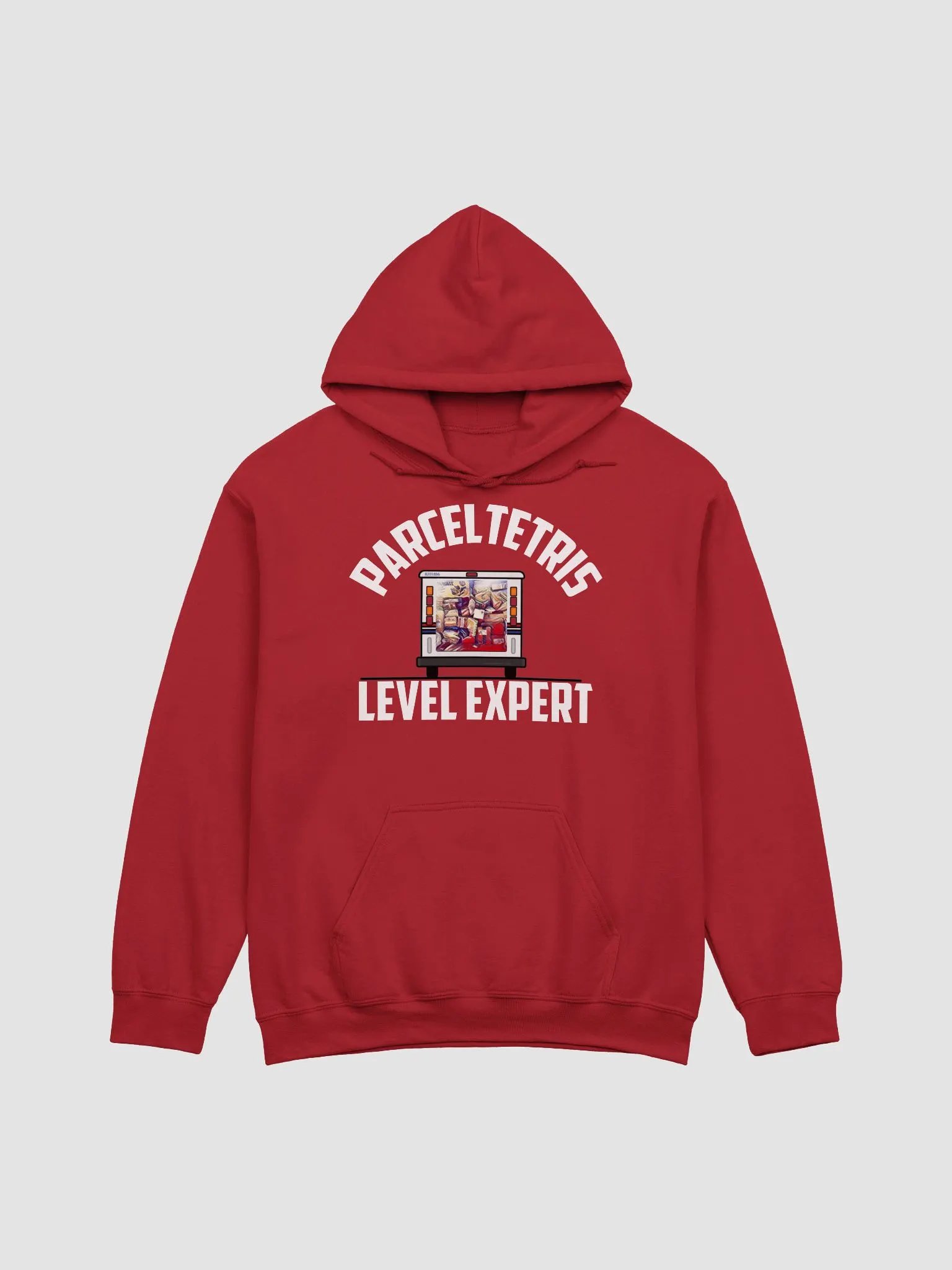 Parceltetris expert UNISEX hoodie product image (4)