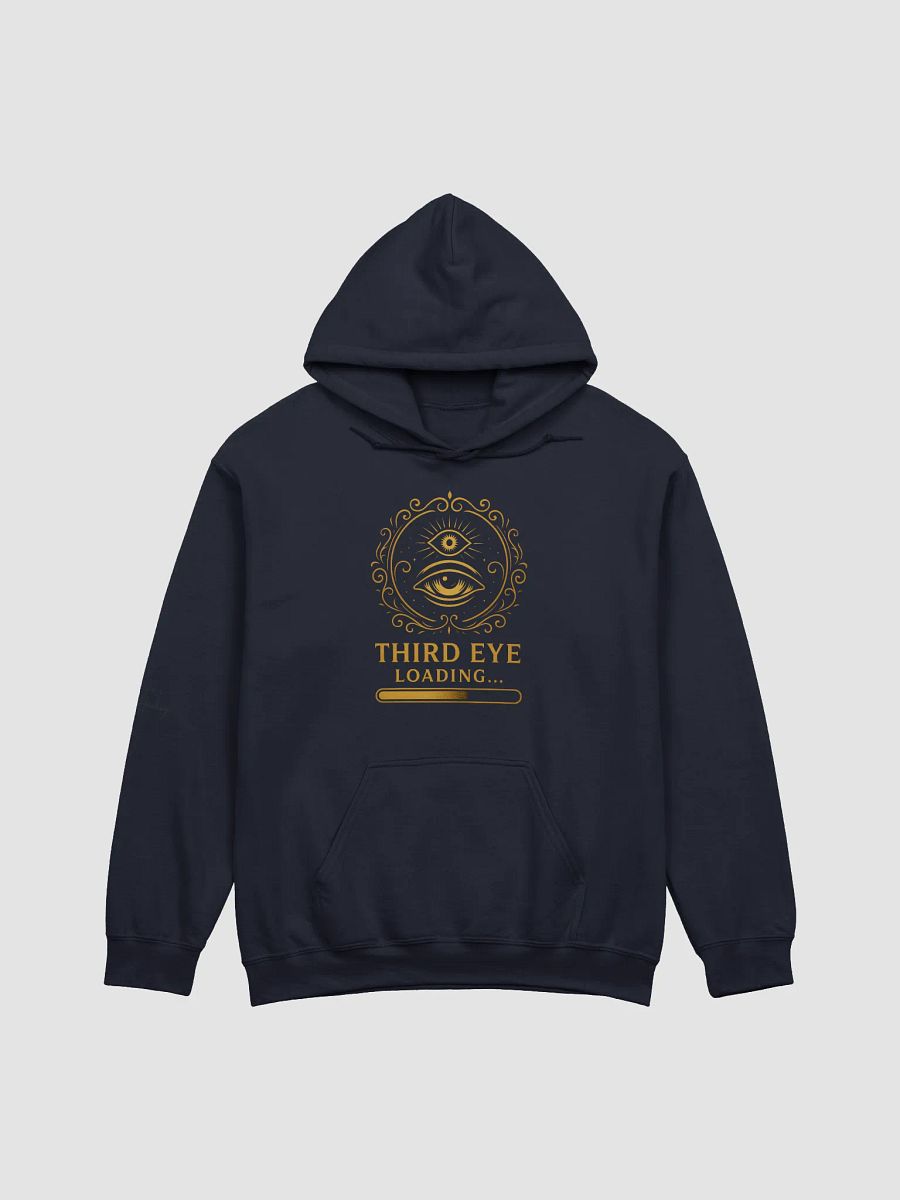 Third Eye Loading Hoodie | Spiritual Awakening in Progress product image (3)