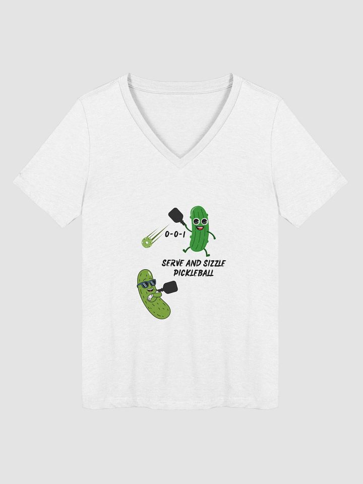 Serve and Sizzle Relaxed V-Neck Tee product image (1)