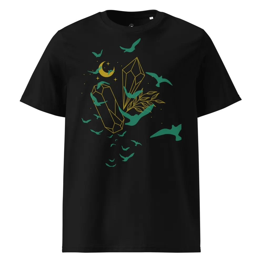 Mystical Crystal Moon T-Shirt product image (1)