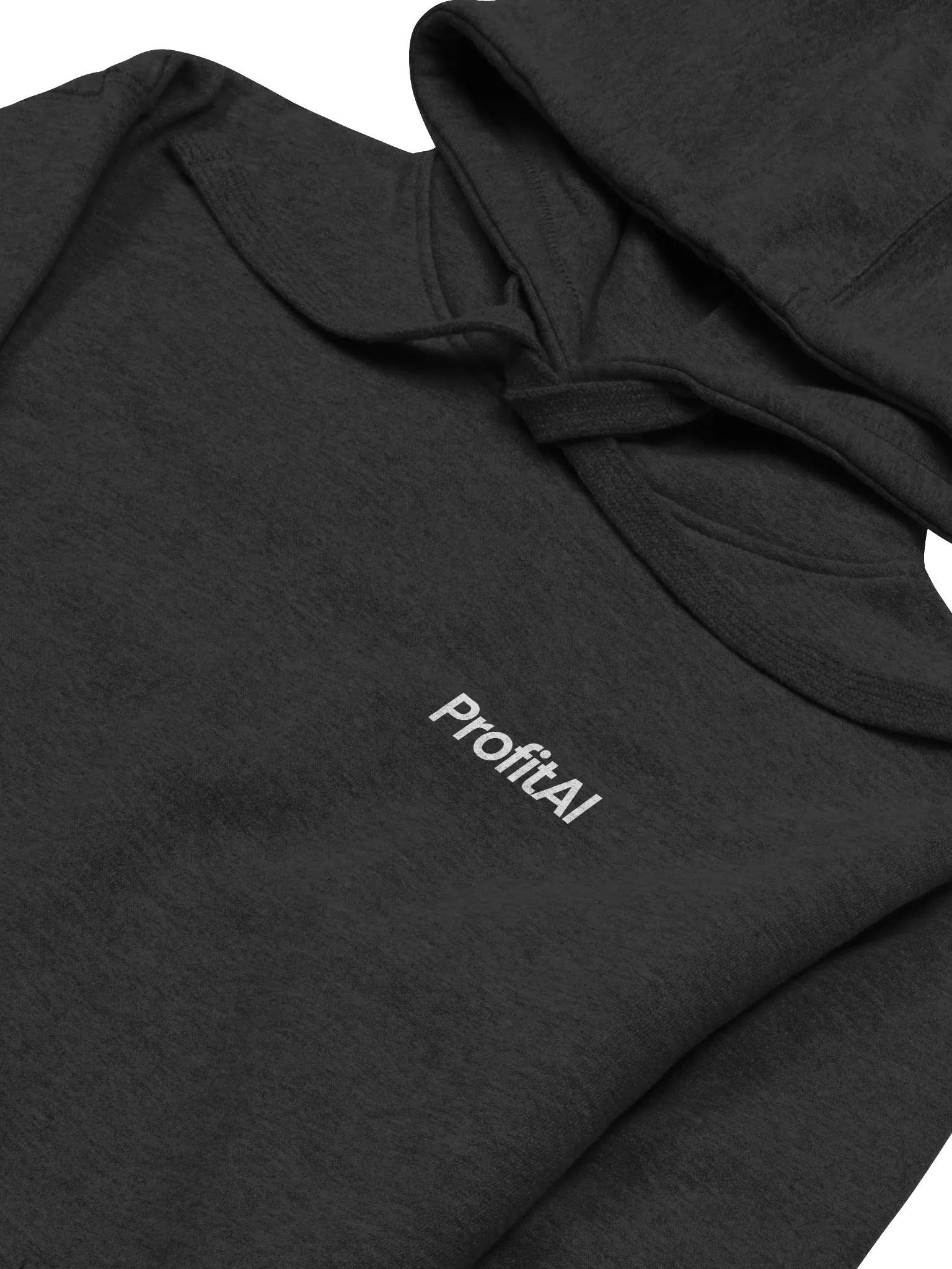ProfitAI Unisex Hoodie - Black product image (3)