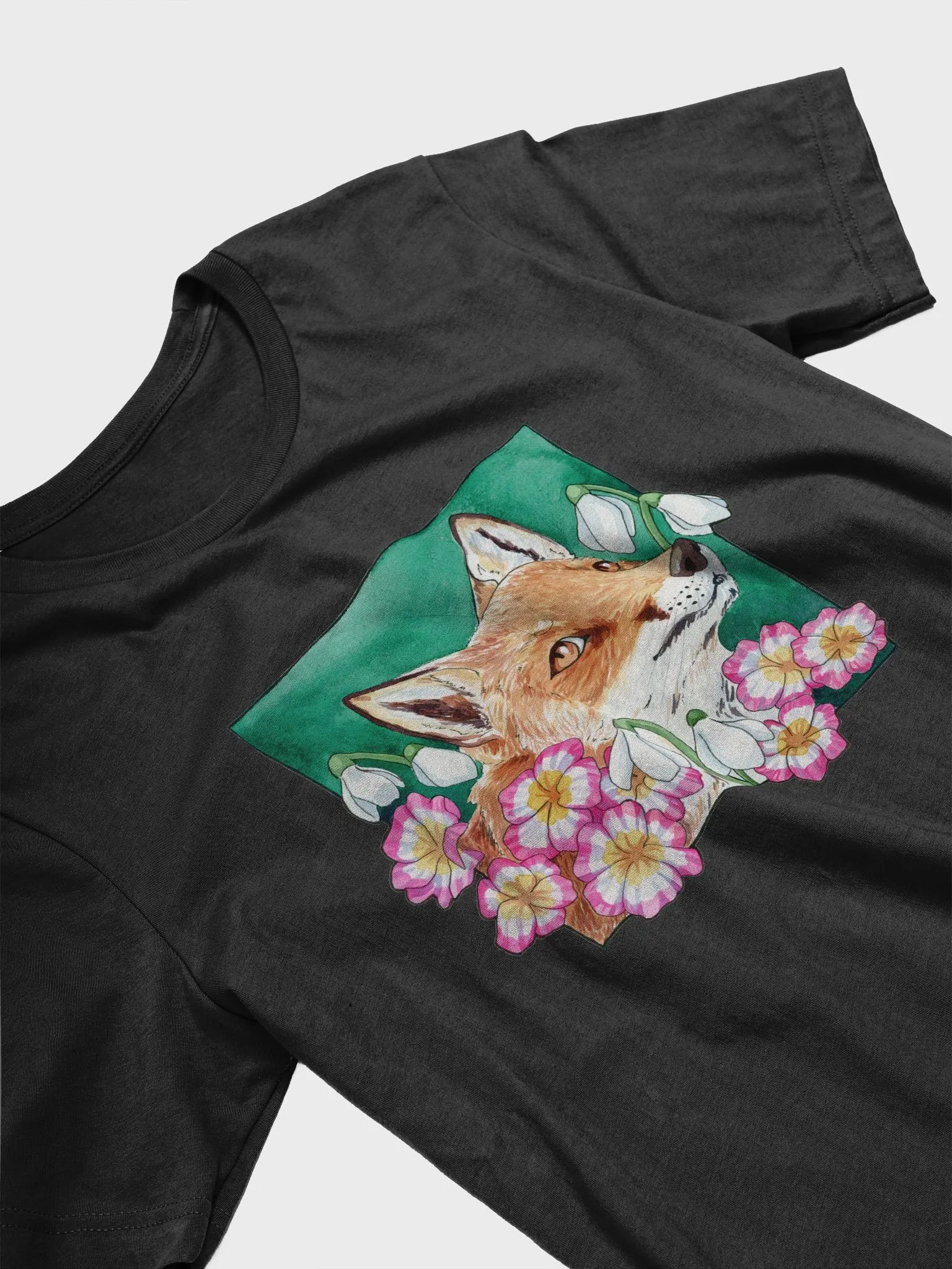 Primrose Fox T-Shirt product image (29)