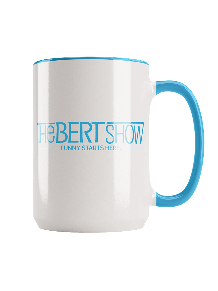 Bert Show Blue Logo Mug product image (1)