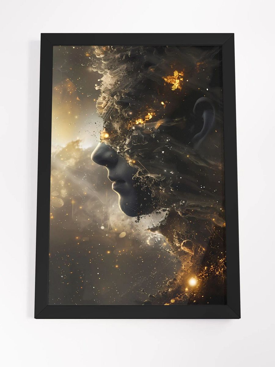 Cosmic Fusion Framed Poster product image (4)
