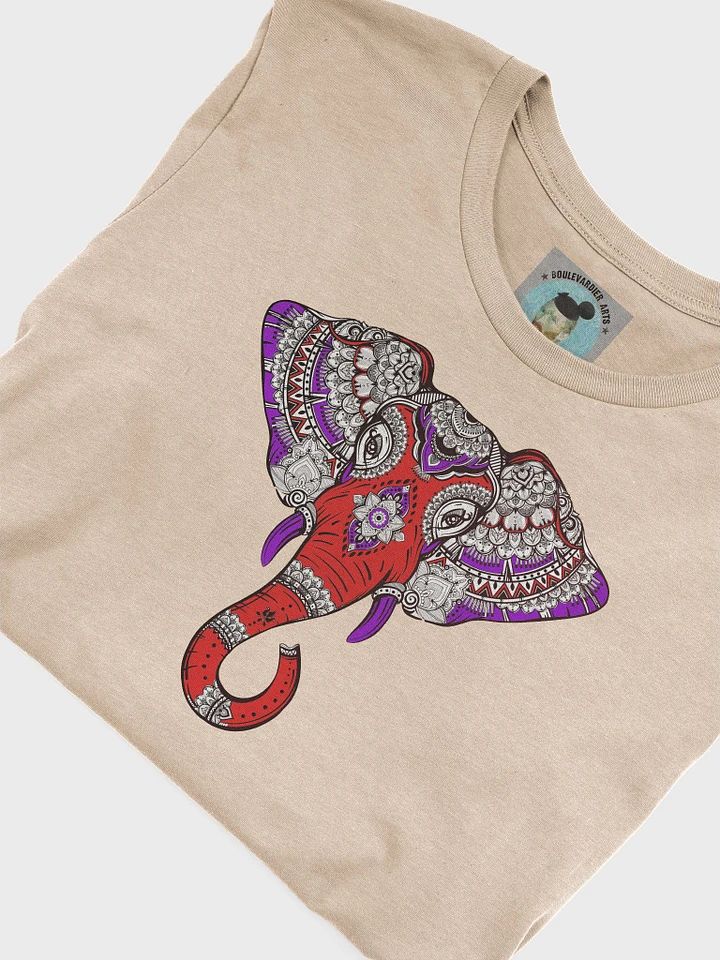 Indian Elephant Unisex T-shirt product image (1)