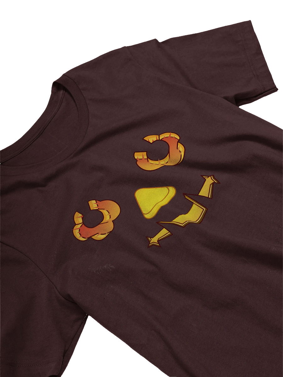 Flame face - Supersoft tee product image (3)