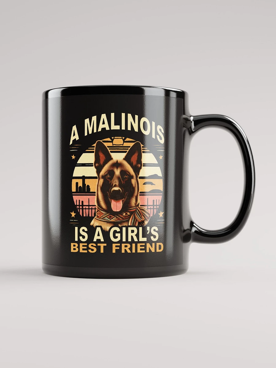 A Malinois is a Girl's Best Friend - 11oz Mug product image (2)