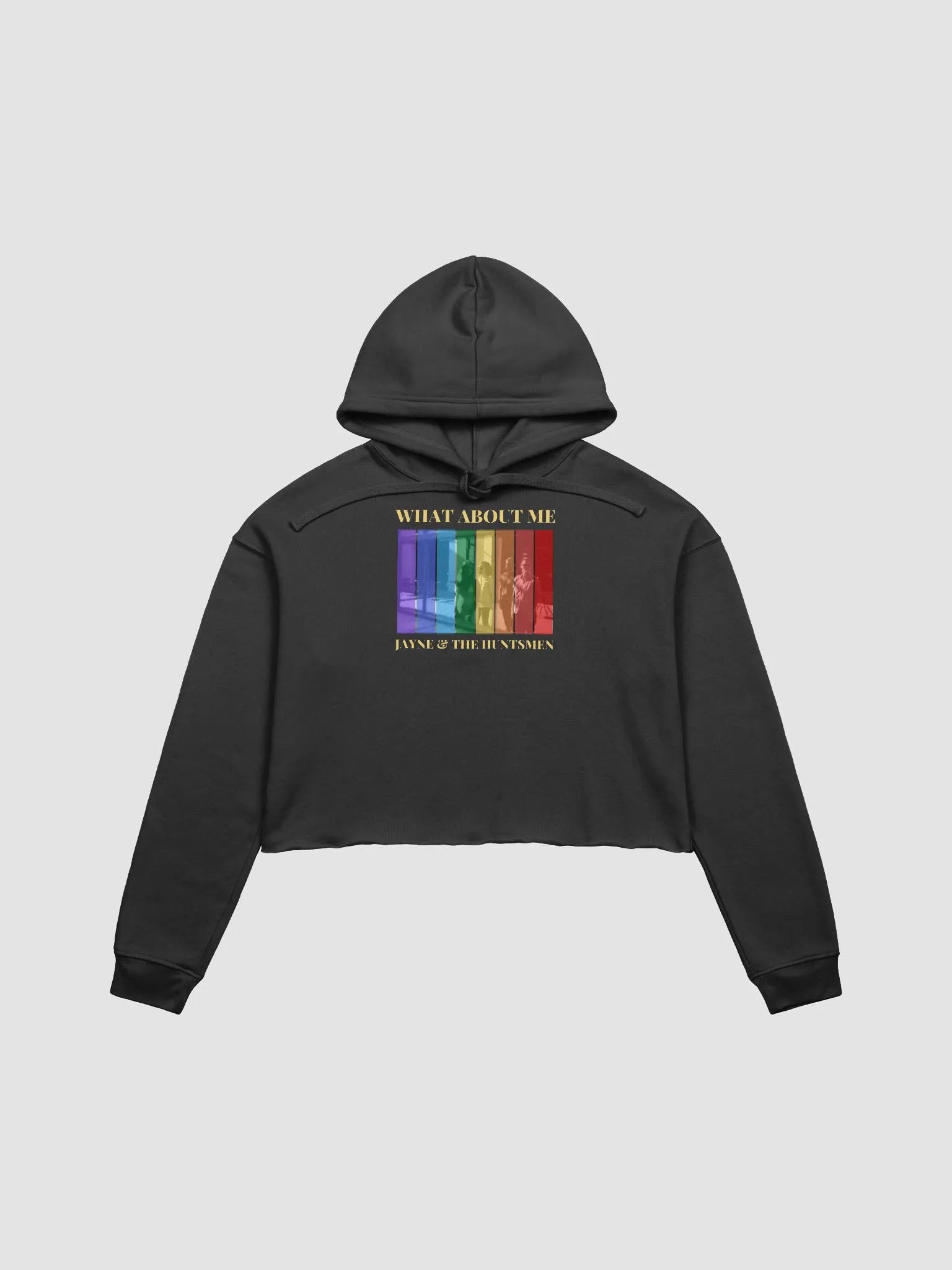 Rainbow JATH Cropped Hoodie product image (1)