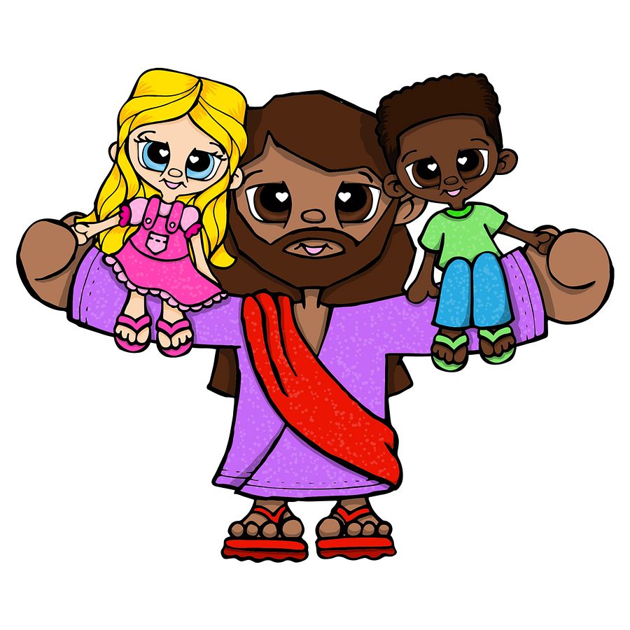 Jesus Loves You Coloring Page product image (2)