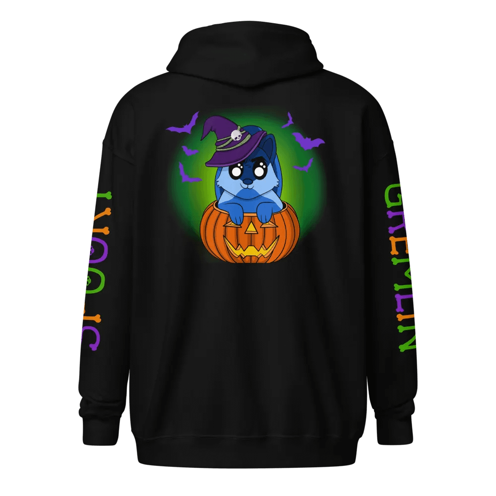 Spooky Bandit Zip-up Hoodie product image (2)