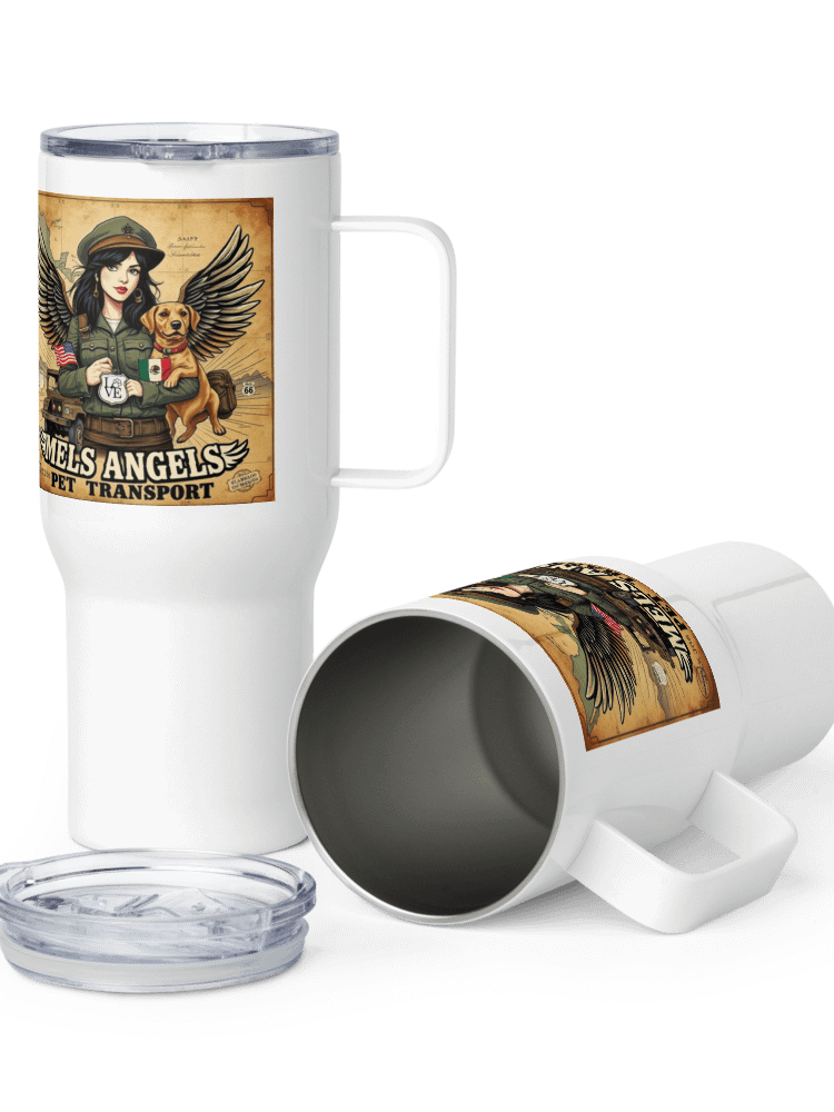 Mels Angels Road Warrior Travel Mug product image (5)