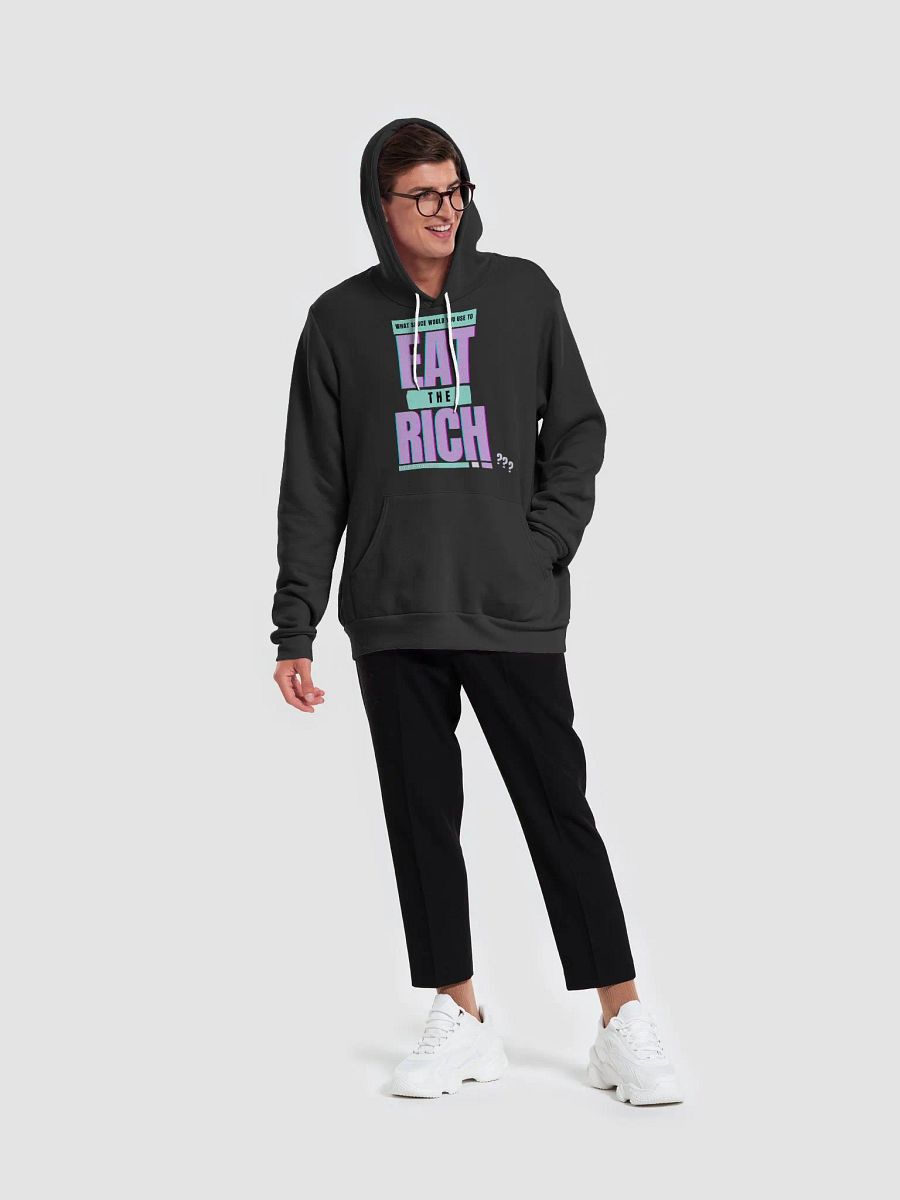 NeuroDivergent Rebel - Eat the Rich Super Soft Hoodie product image (5)