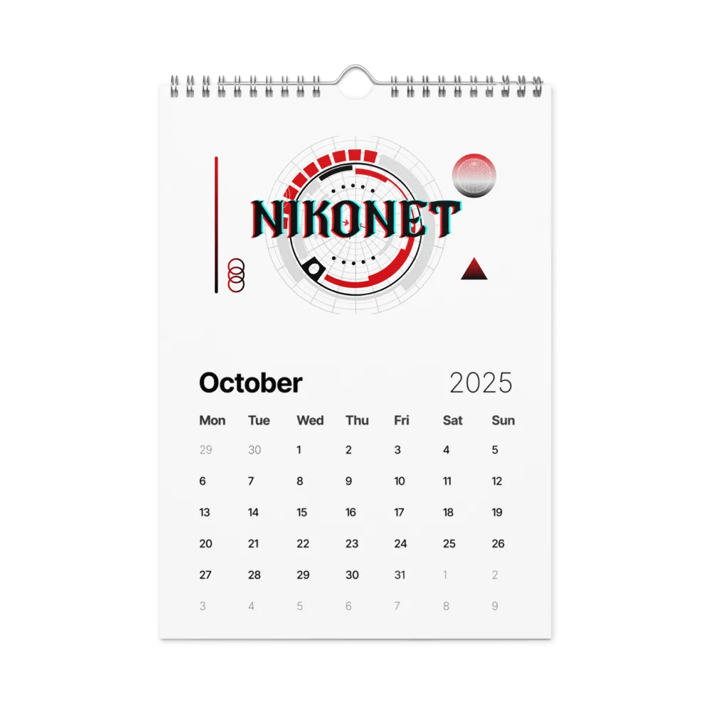 Create Tomorrow - 2025 Wall Calendar product image (12)