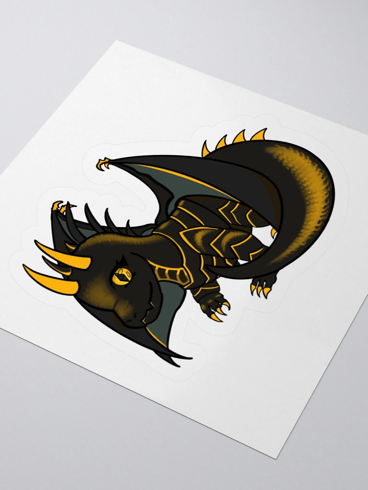 Necra Sticker product image (4)