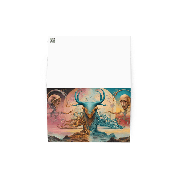 Cancer's Nurturing Womb: Celestial Dreamscapes of Comforting Protection product image (4)