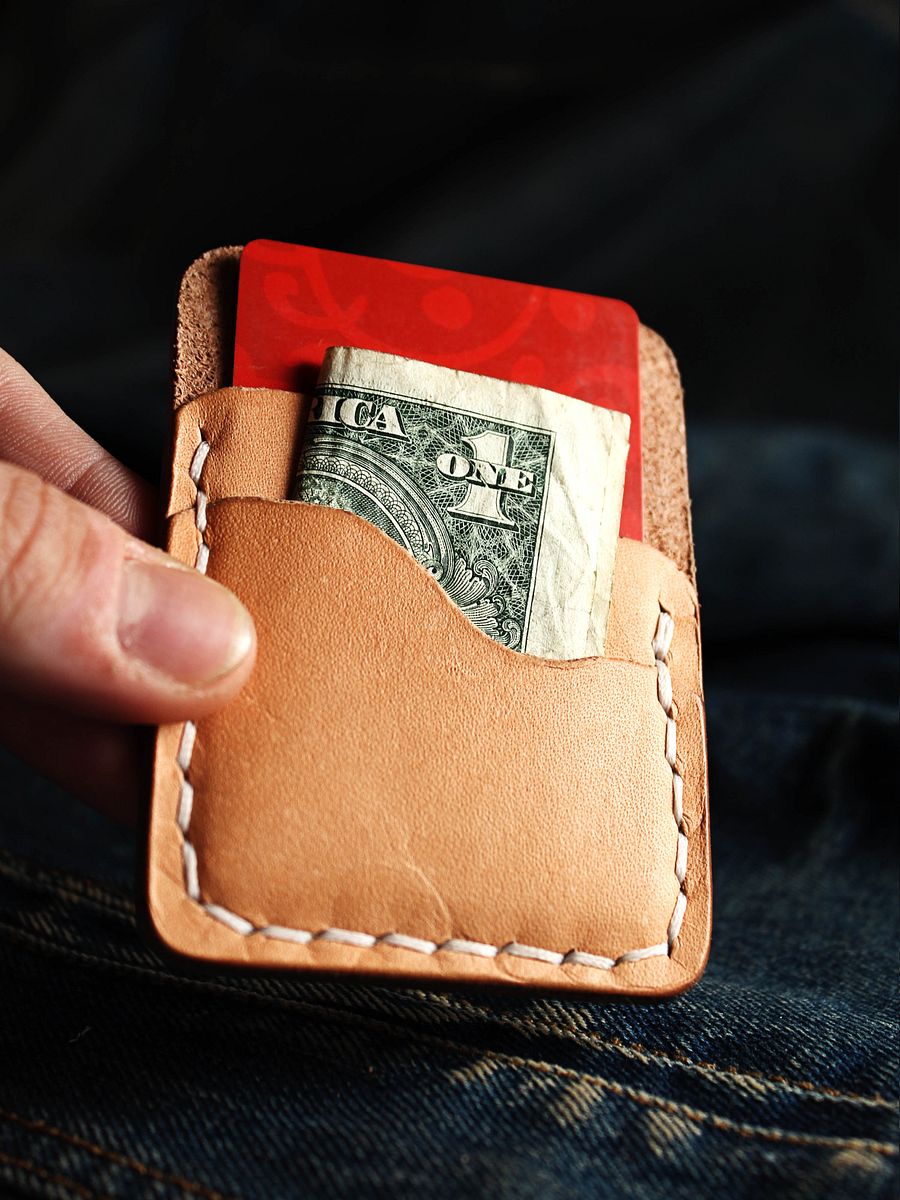 Slim Card Wallet product image (6)