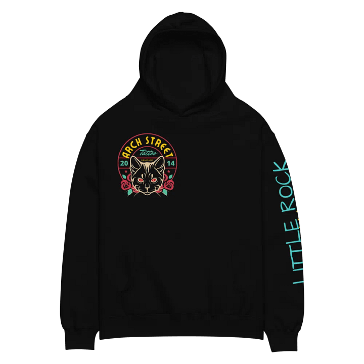Rose Cat Logo Unisex Hoodie product image (2)