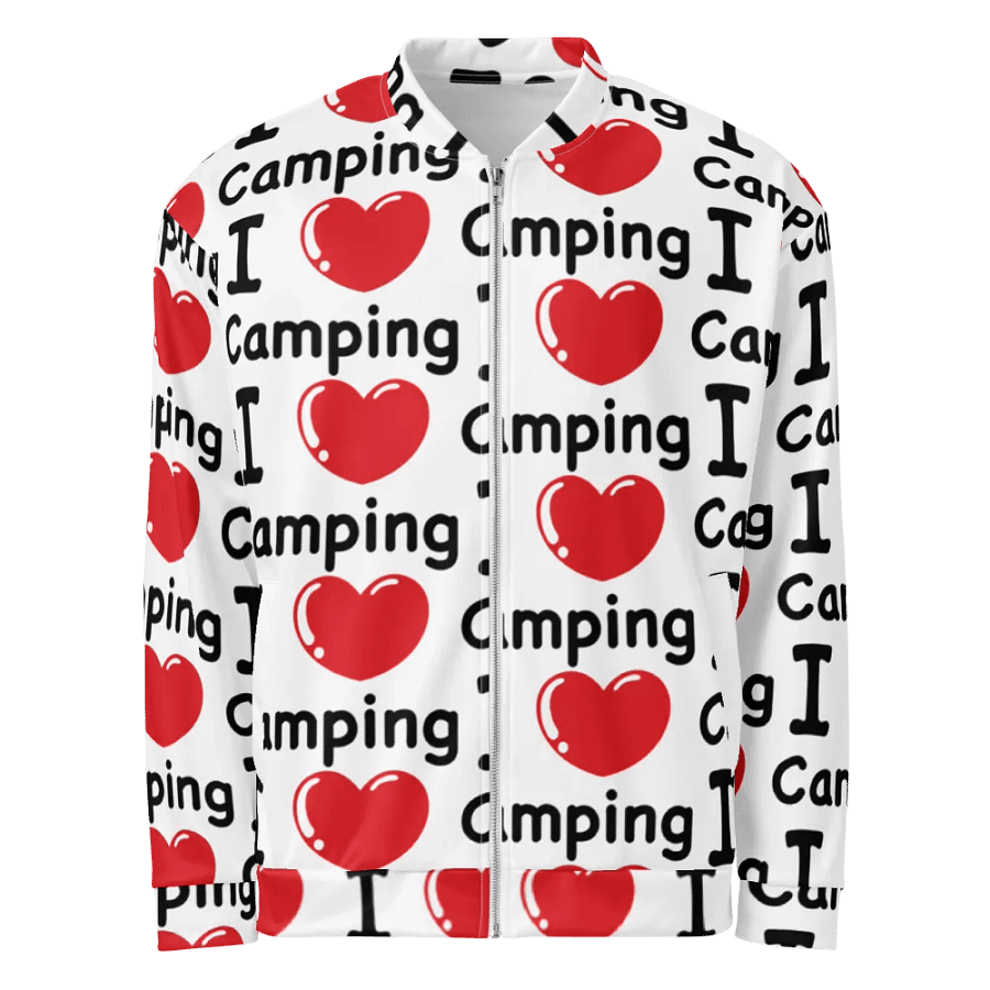 I Love Camping Jacket product image (1)