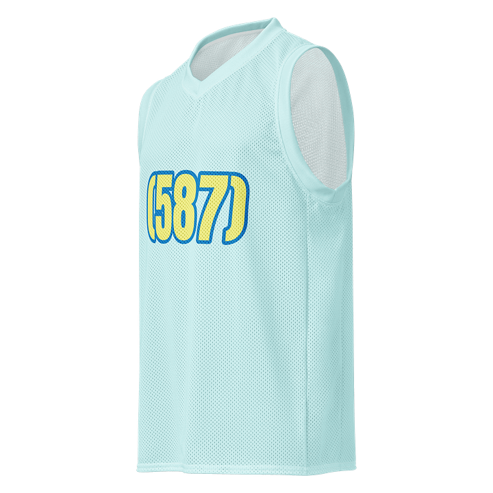 Drenched in Success Basketball Jersey product image (1)