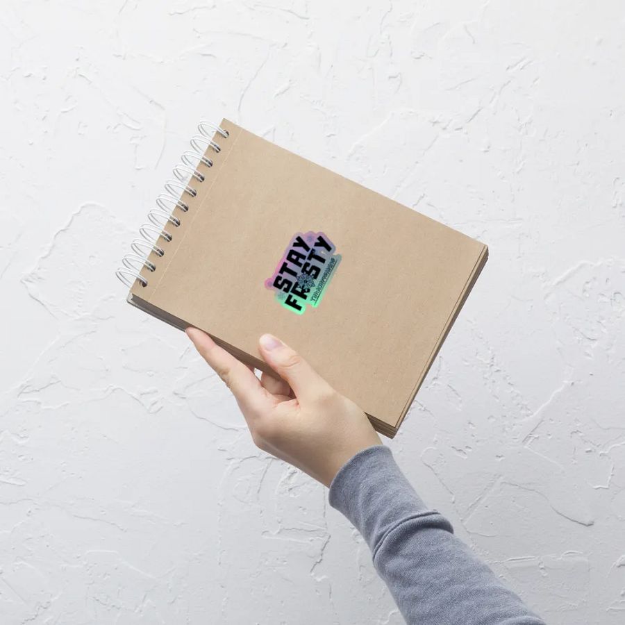 Stay Frosty Sticker product image (7)