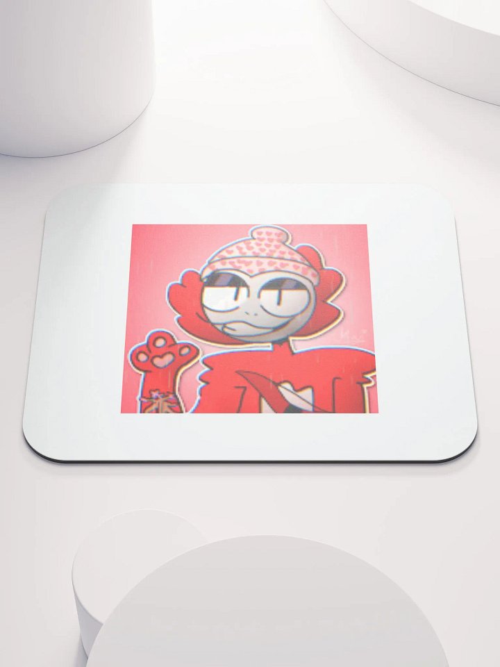 Red Wave 2 Mousepad product image (1)