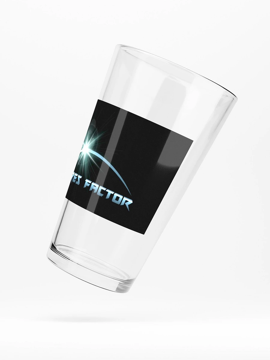 Flores Factor Pint Glass product image (5)