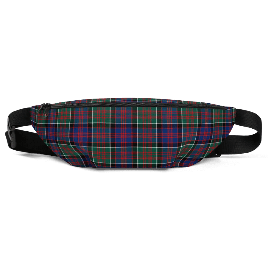 MacDonald of Clanranald Tartan Fanny Pack product image (3)