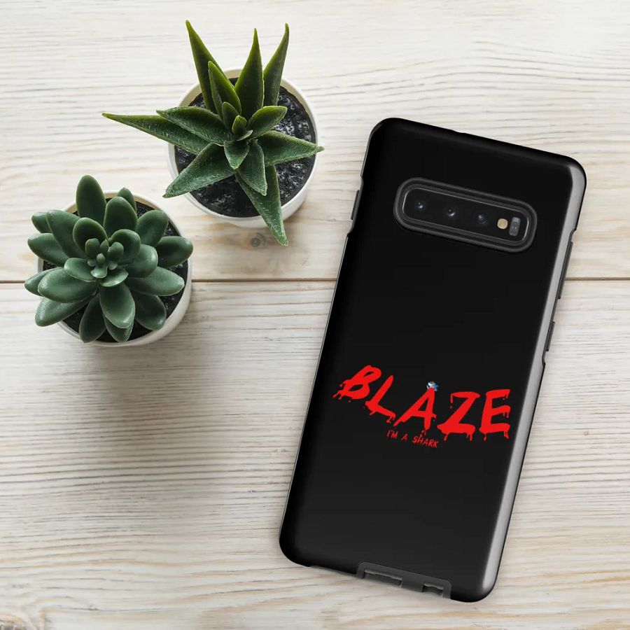 Blaze I am a shark Samsung case product image (49)