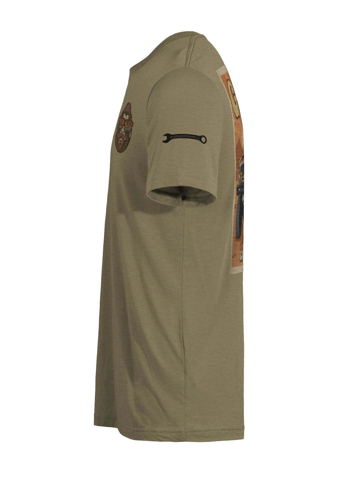 Georgie Vintage Poster T-Shirt product image (11)