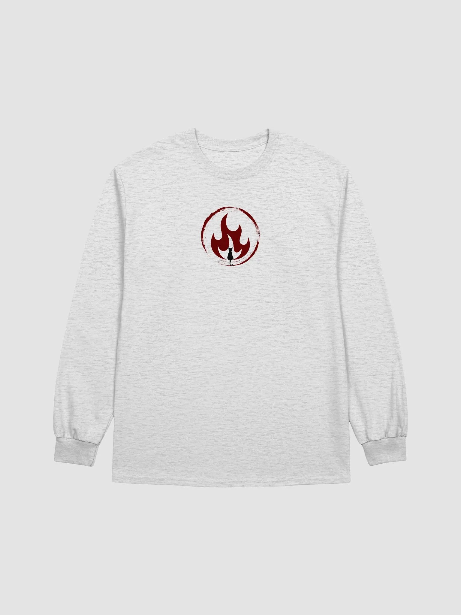 Flames Icon Long Sleeve Tee product image (1)