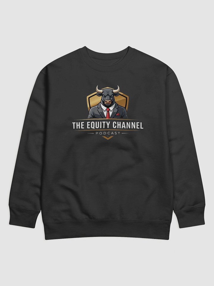 Bullish Business Podcast Sweatshirt product image (1)