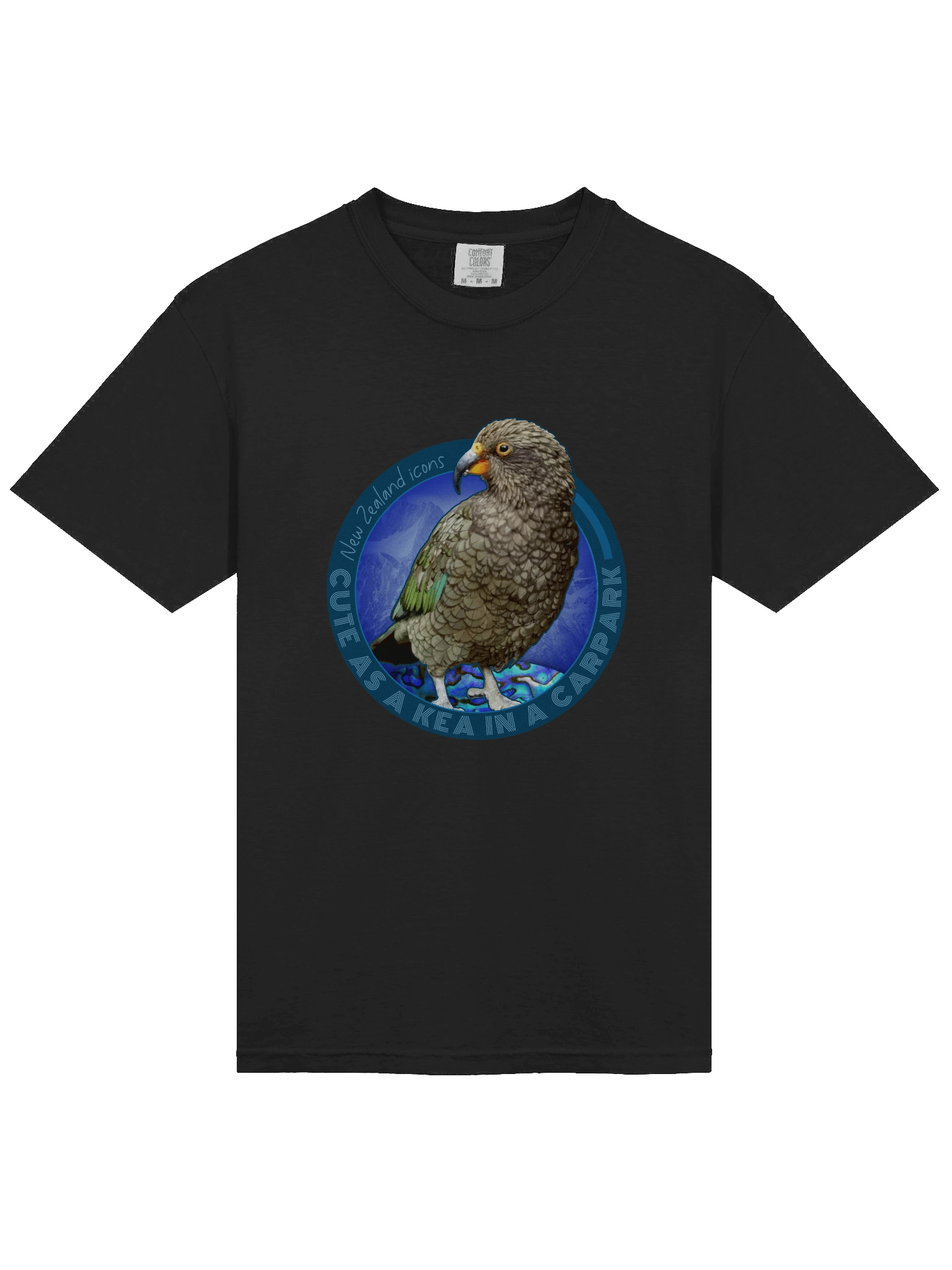 CUTE AS A KEA IN A CARPARK product image (4)