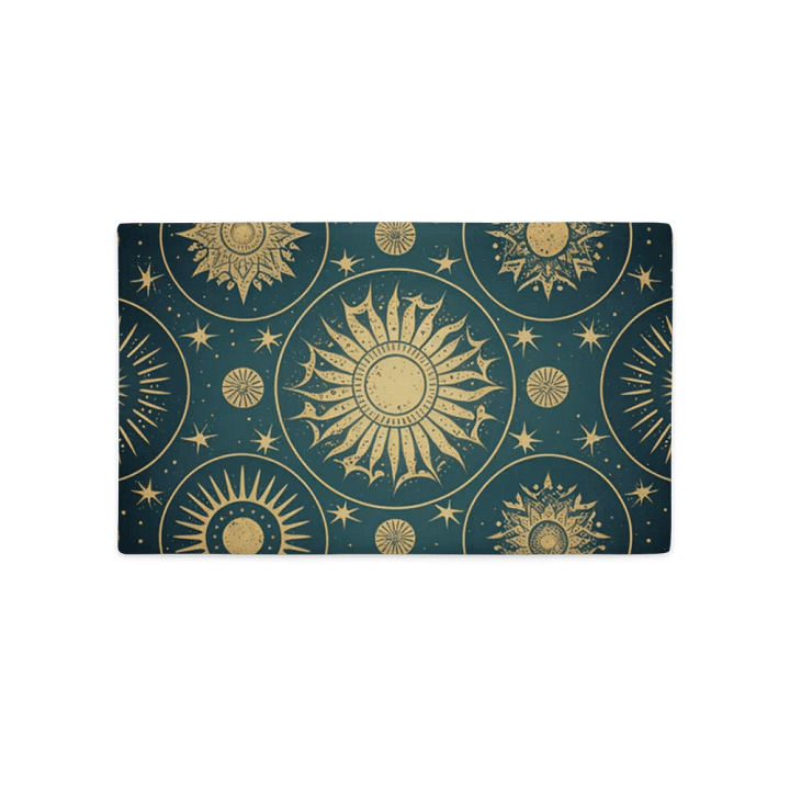 Celestial Harmony Pillow Case product image (5)