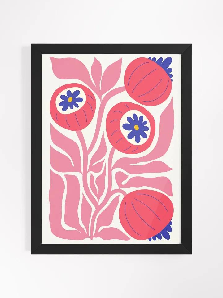 Petals Reveal Secrets - Framed Poster product image (1)