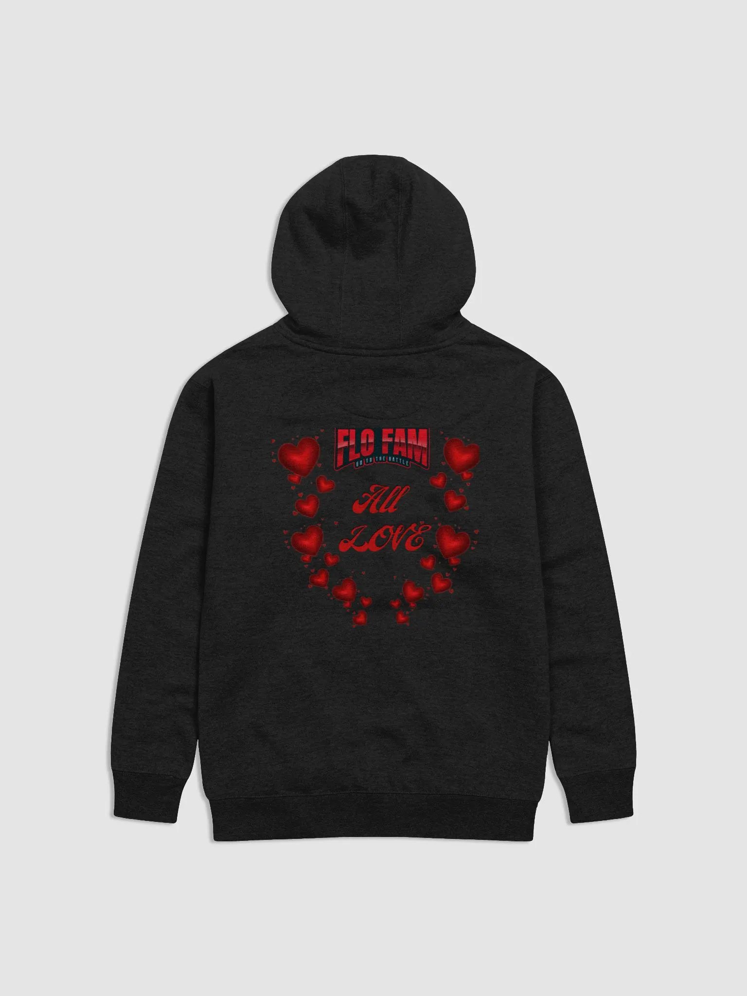 FLO FAM LOVE Hoodie product image (17)
