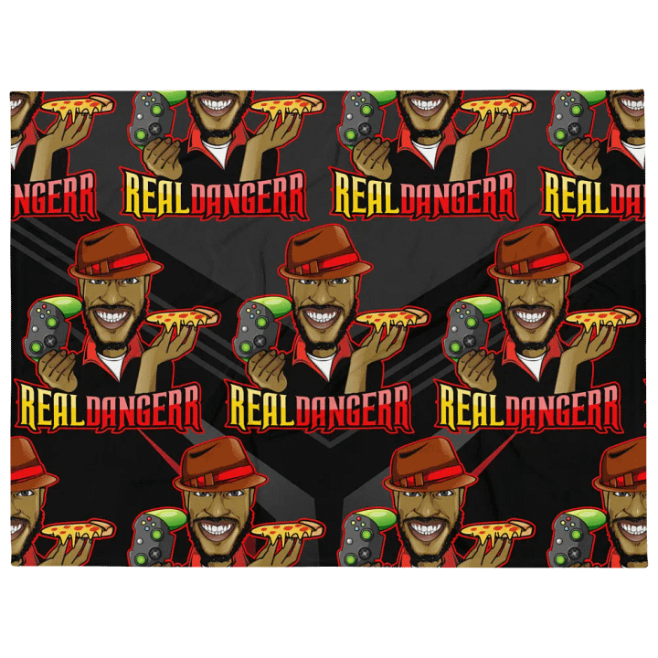 Dangerr Gaming Throw Blanket product image (1)