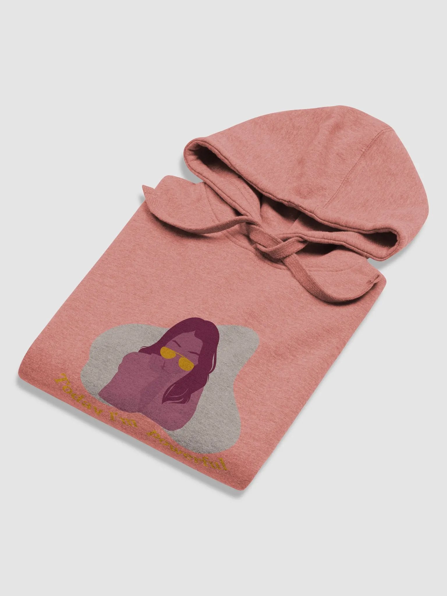 Today I'm Powerful hoodie product image (6)
