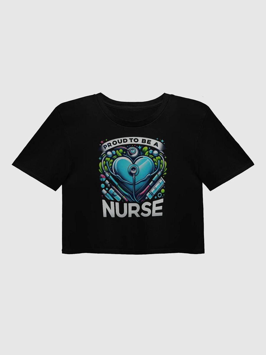Proud Nurse, Heartfelt Nurse Celebration Crop Top product image (2)