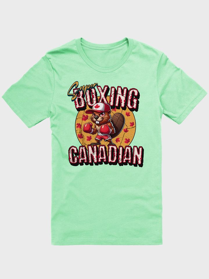 Super Boxing Canadian Beaver T-Shirt product image (25)