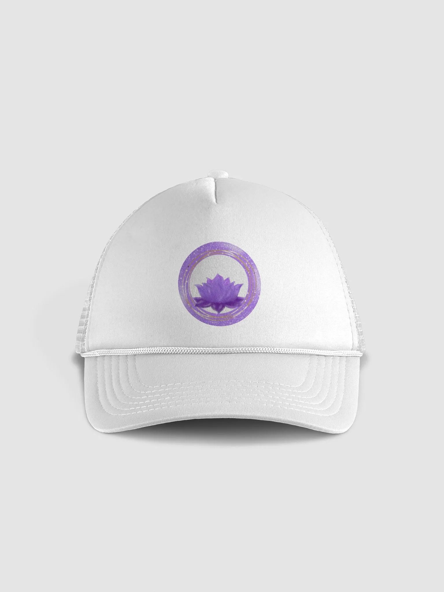 Purple Lotus Flower Hat product image (1)