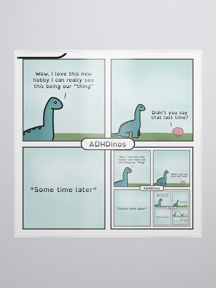 Comic #69 - Sticker product image (1)
