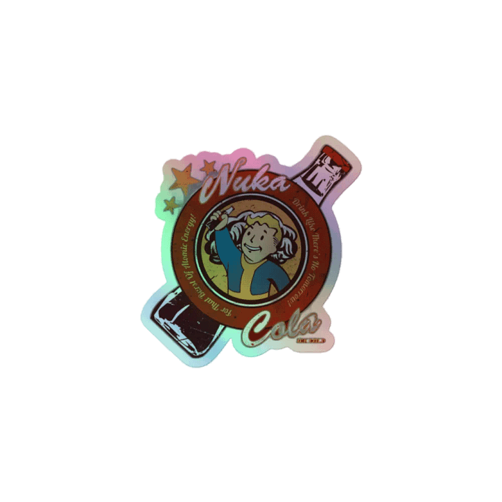 Nuka Cola - Fallout Sticker product image (1)