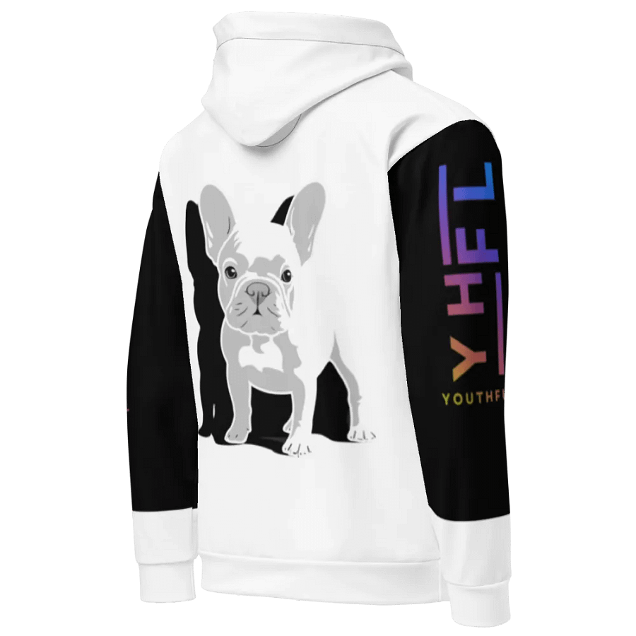 French Bulldog Vibes Unisex Hoodie product image (9)
