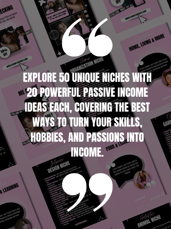 MRR/PLR Financial eBook Templates product image (3)