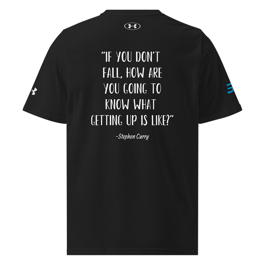Stephen Curry Motion Graphic Athletic T-Shirt product image (3)