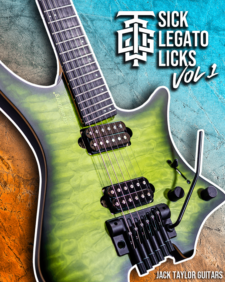 Sick Legato Licks Vol.1 - Legato Lick & Exercise Pack product image (1)